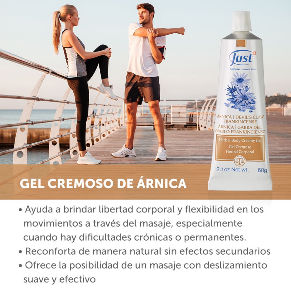 Gel Cremoso Arnica 60gr.