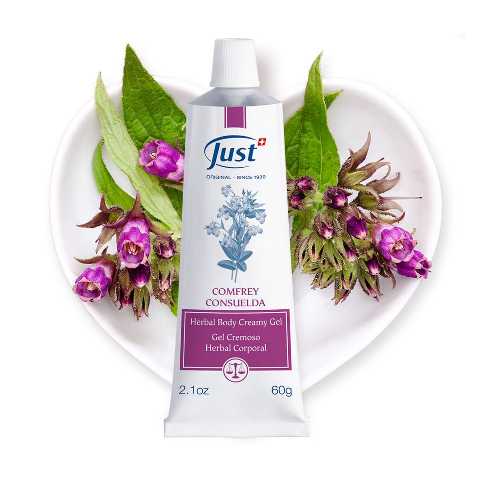 Gel cremoso de Consuelda