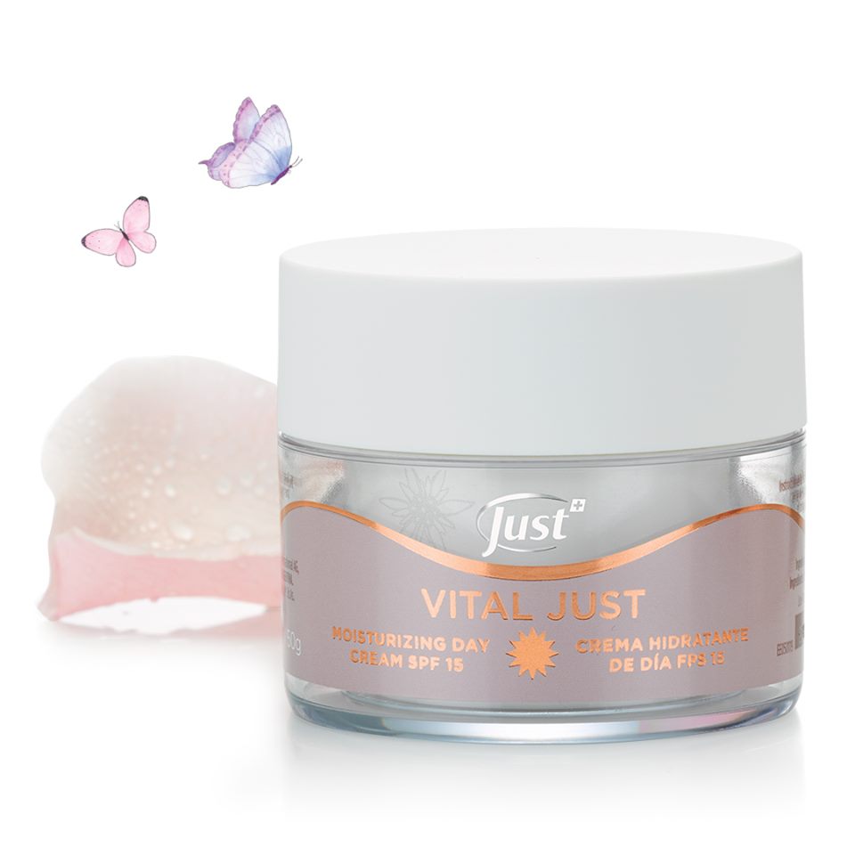Crema Hidratante de Dia Vital Just FPS 15