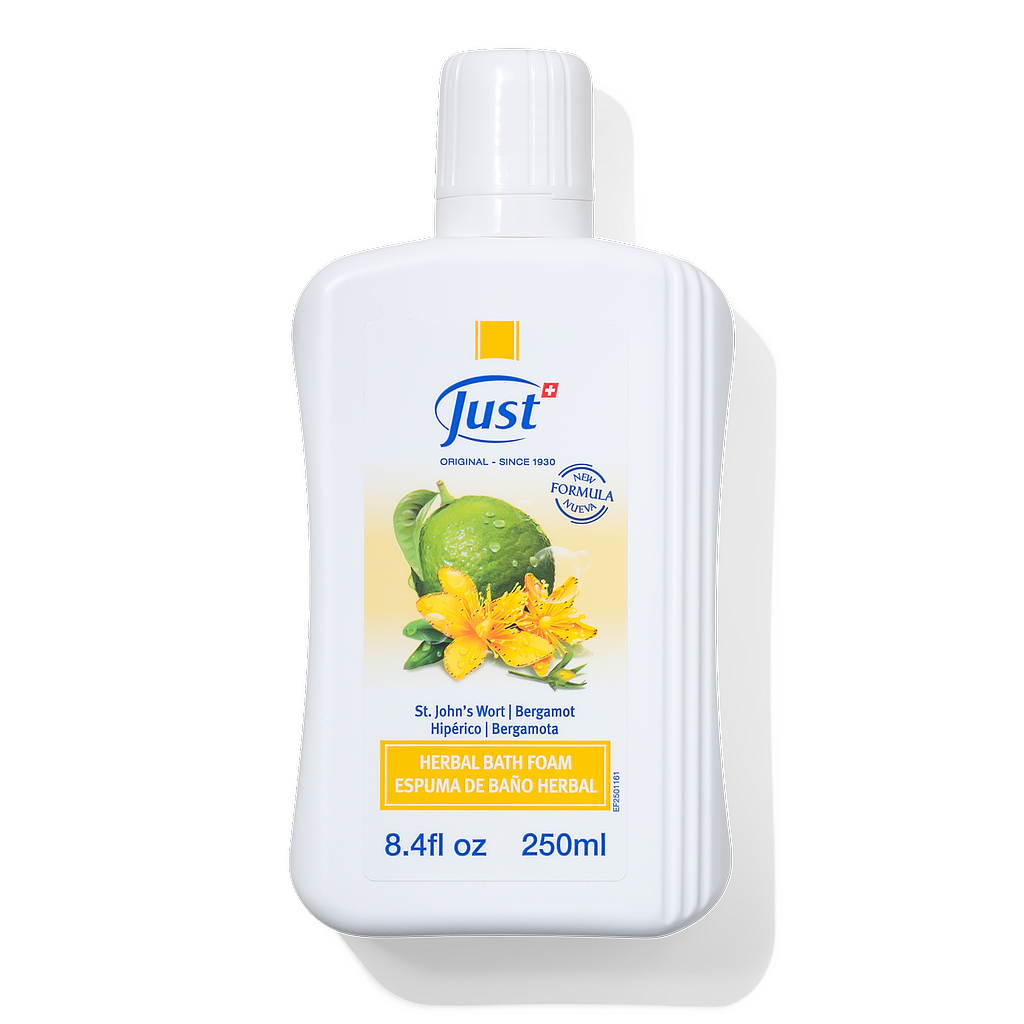 Espuma de Baño con Hiperico y Bergamota 250ml.