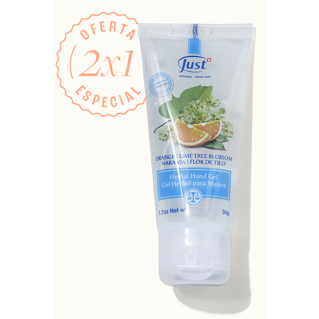Hand Gel de Manos con flores de Tilo