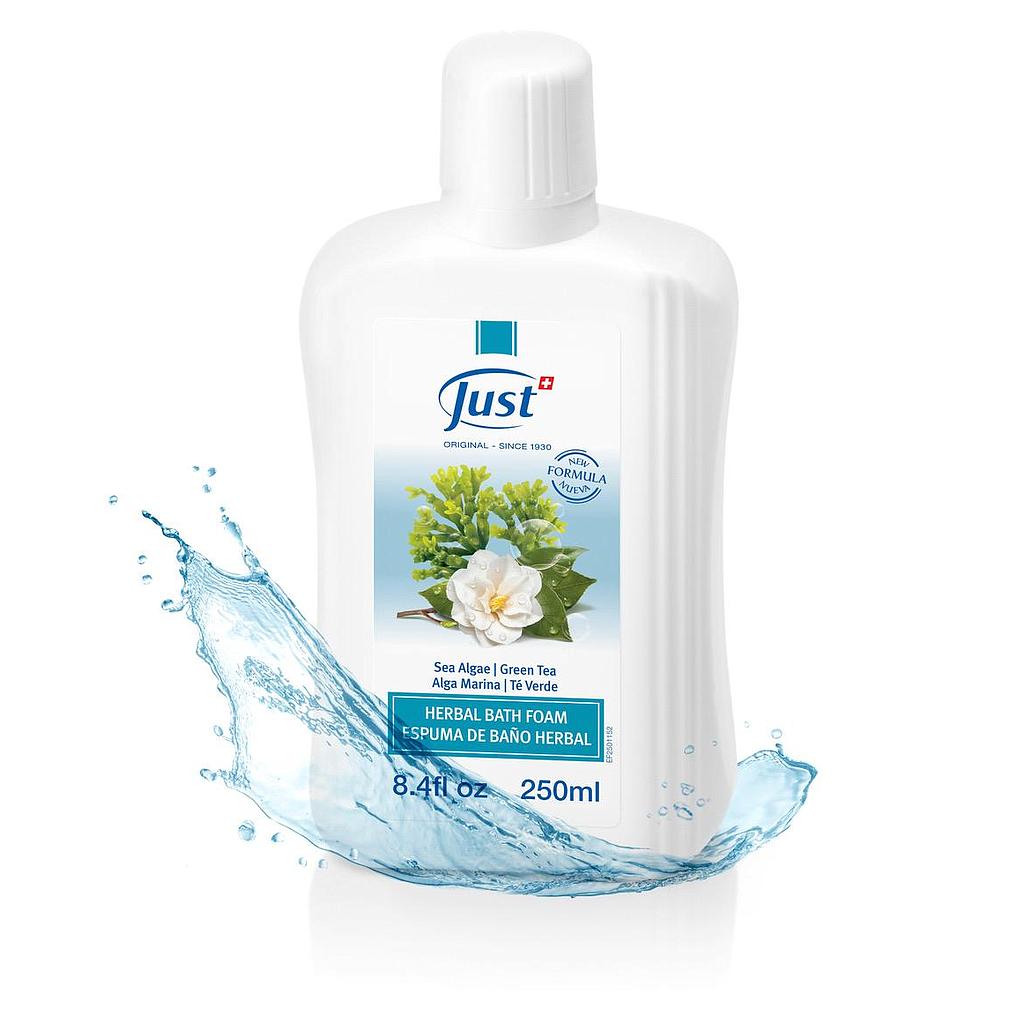 Espuma de Baño con Algas Marinas y Te Verde 250ml.