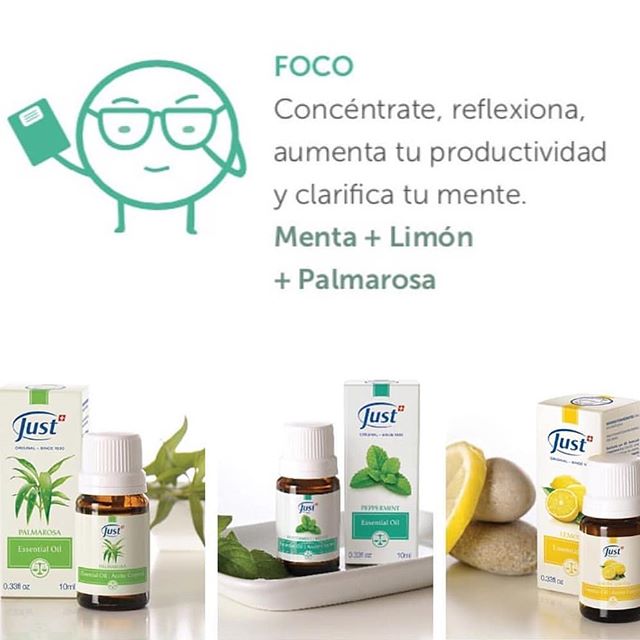Set Aceites Palmarosa-Menta-Limon