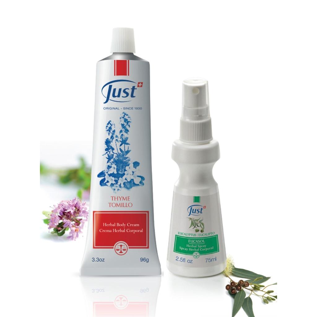 Set C. de Tomillo 96g+Spray Eucasol 75ml