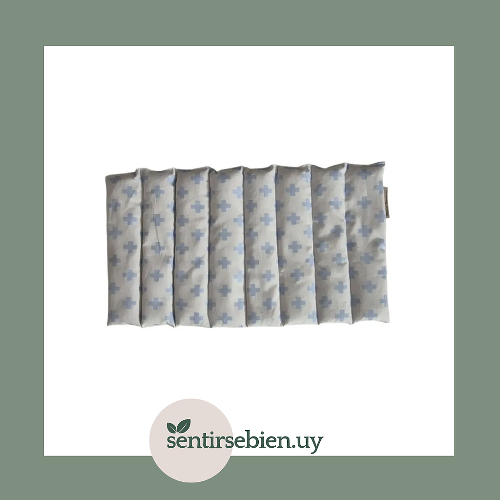 Bolsa termica Lumbar de semillas