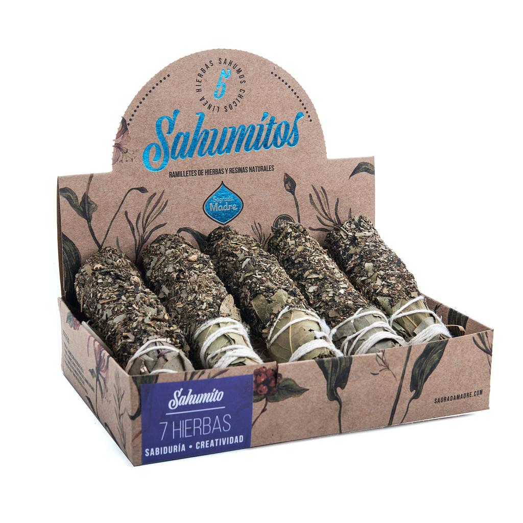 Sahumitos x 5 (Resinas Especias)